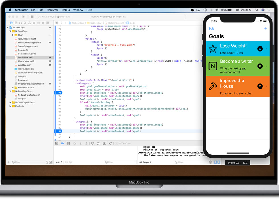 Building App
